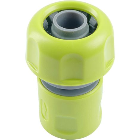 Raccord rapide pour tuyau d'arrosage 3/4", kit de raccord pour robinet, idéal pour l'arrosage, le lavage de voiture et de machine à laver. (1/5)