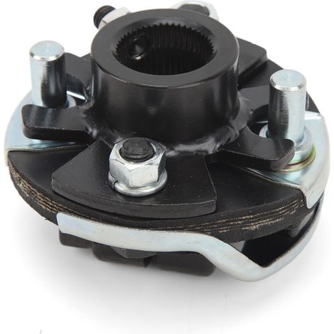 Accouplement de direction à joint flexible cannelé 1 po 48 x 3/4 po 36, remplacement d'accouplement de boîtier de direction en métal pour boîtes manuelles Chevy Corvette (1/5)