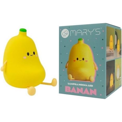 Bananenförmige LED-Nachtlampe