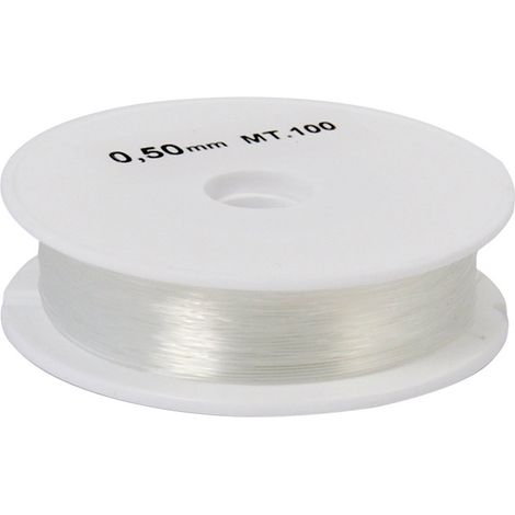 10PZ FILO NYLON Ã¸ mm 0,3 x 100 mt.