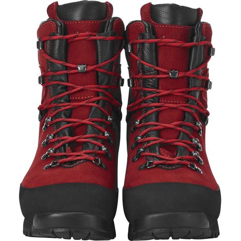KOX Schnittschutzstiefel / Schnittschutzschuhe TRE Rot Größe 47 S3 Forst Atmungsaktive Polsterung Wasserdicht (1/5)