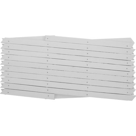 Support de Plante Mural Bois Traité Treillis Décoratif Résistant et Imperméable pour Jardin Balcon et Cour Panneau Léger et Portable pour Plantes Grimpantes et Décoration (1/5)