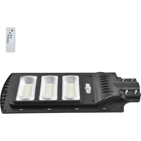 solaire 351 LED 4 modes de contrôle boîtier monobloc en ABS (1/4)