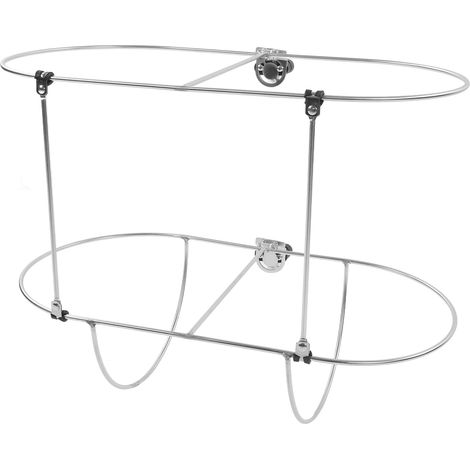 2 Garde-boue pour essieu de remorque, haute résistance, protection unique pour roues 12 et 13 pouces, adapté aux remorques, camping-cars, yachts et quads (1/5)
