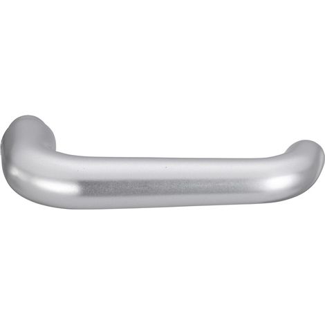 Türdrückerlochteil 104Z Alu.F1/naturf.4-KT.8mm DIN L/R (1/4)