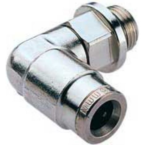IMI NORGREN Winkelverbinder drehbar 102470405   Außengewinde: M5 x 0.80  Rohr-Ø: 4 mm   1 St.