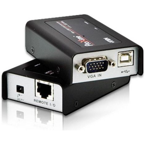 Aten Mini USB KVM Extension 100m, 1920x1200, supporto per schermi widescreen, CE100-AT-G (1/5)