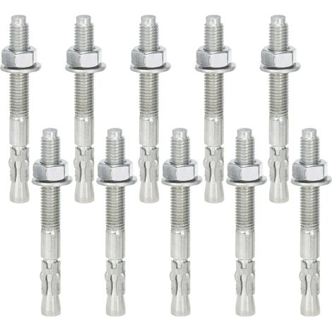 Anclaje mecánico IsolBau de acero inoxidable A2 Schwerlastanker M12 x 110 - 10 unidades. (1/5)
