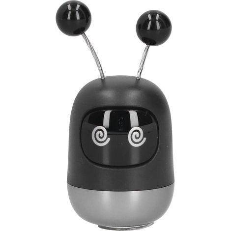 Désodorisant décoratif pour voiture, robot de dessin animé, parfum d'aromathérapie, boîtier en alliage d'aluminium, type 1 (1/5)