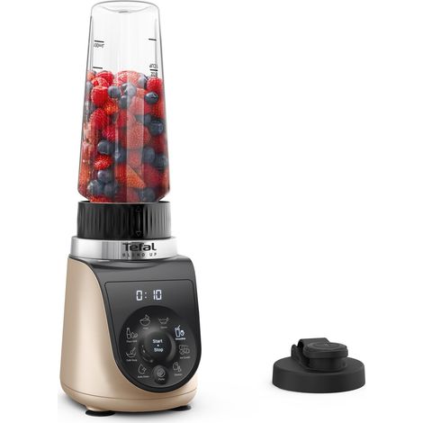Blender Tefal Blend Up BL190AF0 0,85 L Blender de table 1000 W Beige, Noir, Transparent (1/5)