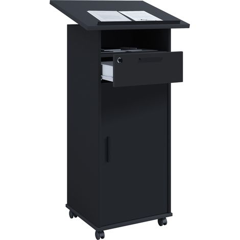 Consolle per altoparlanti in legno Melta T 120x60x50 - VCM