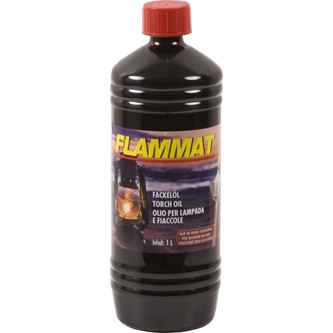 OLIO PER FIACCOLE LAMP-OIL 1 L USO ESTERNO- CARL WARRLICH GMBH- 12,0 pz