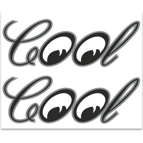 Adesivi Sticker Cool, 10 x 12 cm (1/5)