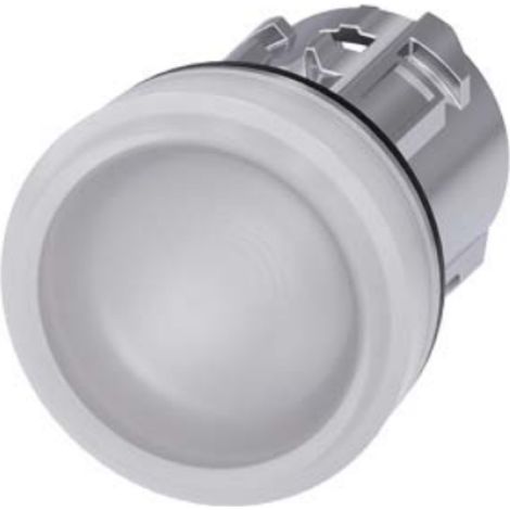 Indicador luminoso siemens 22mm blanco - 3su10516aa600aa0 (1/2)
