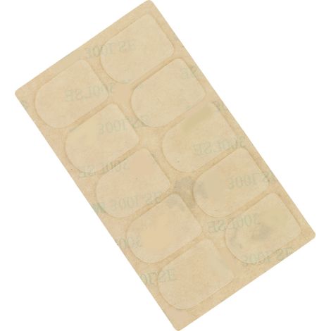 Coussin de protection en silicone souple pour embouchure de clarinette, film transparent 0.5 mm pour une meilleure tenue et confort. (1/5)