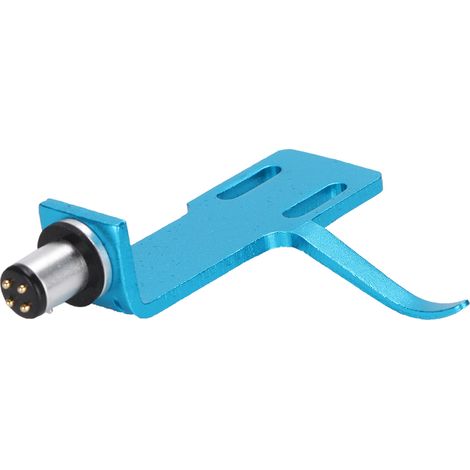 Platine vinyle, porte-cellule phono haut de gamme, kit de platine vinyle bleu (1/5)