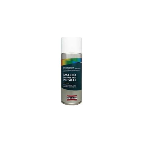 SMALTO SPECIALE ALLUMINIO RUOTE SPRAY- - ml.400 alluminio ruote (3295) - 6 pezzi AREXONS