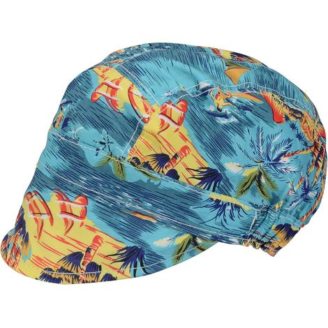Cagoule de soudage en tissu ignifugé pour soudeurs (Couleur du cocotier) - Compatible avec masque de soudage - Équipement de sécurité pour protection de la tête (1/5)