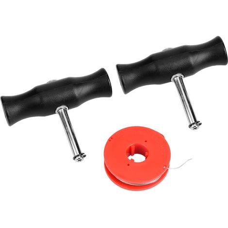 Outil de démontage de pare-brise, pratique à utiliser, Kit complet d'outils en verre avec fil pour retirer le pare-brise, réparation automobile unisexe pour adultes (1/5)