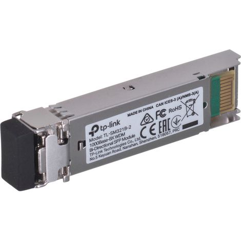 TP-Link TL-SM321B-2 - SFP-Modul Glasfaser 1250Mbit/s, 1000m (1/5)