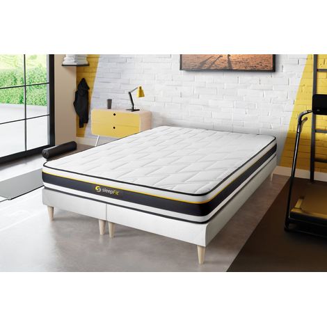 Set materasso e base 2x80x200 cm - Soft