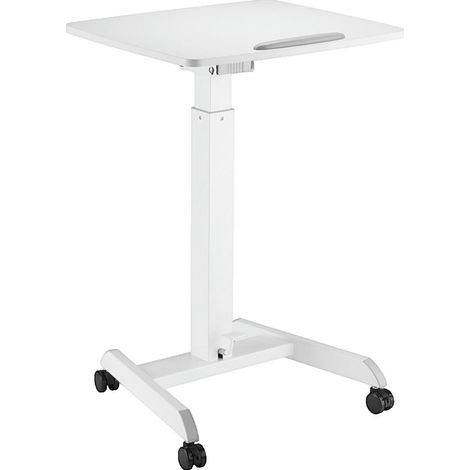 Mac-lean MC-892W Escritorio blanco ergonómico ajustable (1/3)