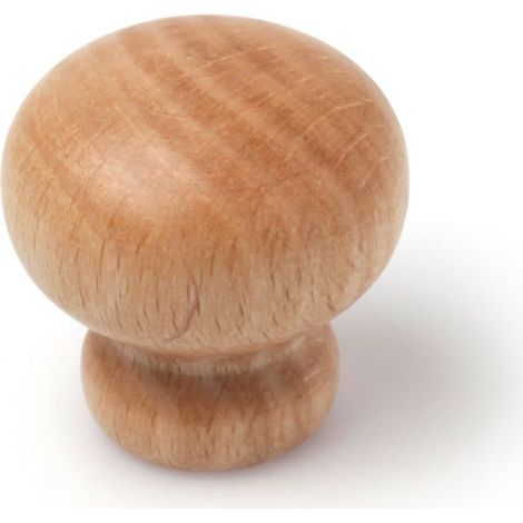 Bouton de meuble 30Mm en hêtre Mt Rei 7-259.90