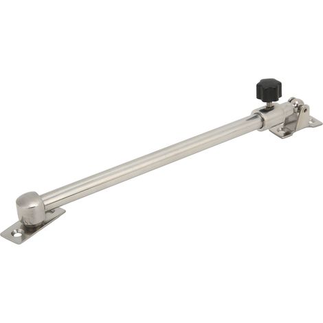 Verstellbare Lukenstütze aus Edelstahl 304 für Boote, Yachten, Wohnmobile und Schiffe, 342–582 mm, polierte Oberfläche, universell einsetzbar. (1/5)