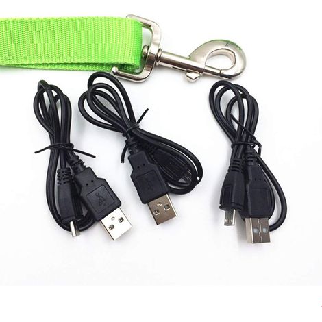 Collier de poitrail lumineux LED pour chevaux - Équipement de sécurité nocturne visible la nuit (1/5)