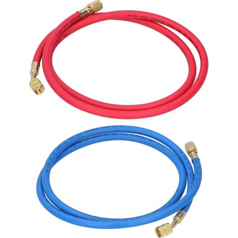Tuyau de charge réfrigérant, tube d'ajout fluorure pour la (1/5)