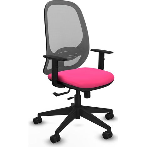 Silla de oficina piqueras y crespo Cilanco gris espuma ante sintético (1/2)