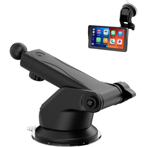 Suction Cup Mount for Universal 17mm Ball Joint Flexible Car Window Mount Holder Dashboard Phone Holder (1/5)