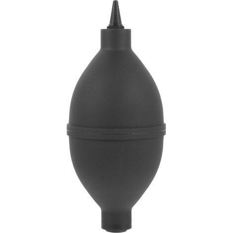 Tragbarer Reinigungsgebläse, Kameraobjektiv-Reinigungswerkzeug – 12 x 5 cm – Schwarz (1/4)