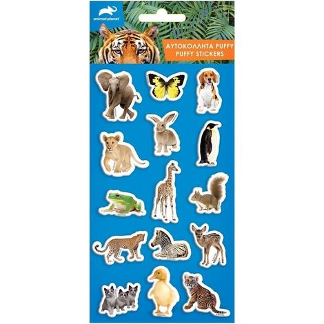 Animal Planet-Aufkleber
