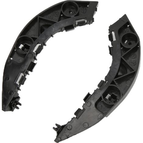 Support avant pare-chocs 71193SNAA01 noir remplacement Civic 2006-2011, supports de fixation robustes (1/5)