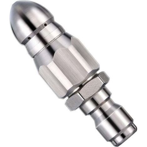 Hochdruckreiniger, Kanalreinigungsdüse, Druckschlauchdüse, 5000 PSI, 1/4 Zoll (1/4)
