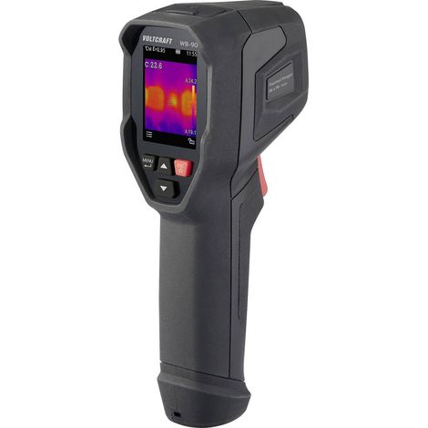 [GEBRAUCHT] B-Ware Voltcraft Wärmebildkamera Infrarotkamera Temperaturmessung 96x96 Pixel Usb C