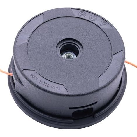 Applicable 25-2 Tête de coupe compatible avec Stihl FS, KM, FR Series, M10 x 1.0 4002-710-2108, 2,4 mm x 3,5 m (1/3)