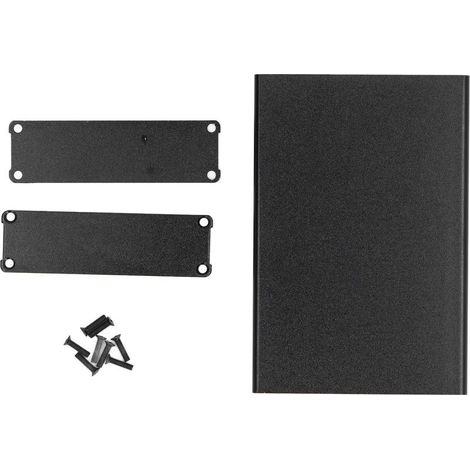 Boîtier de jonction en alliage d'aluminium pour circuit imprimé, dissipateur thermique électronique DIY (1/5)