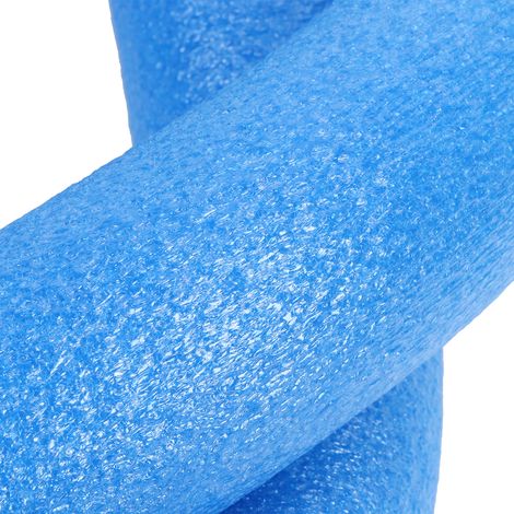 Bâton Flottant en Mousse EPE pour Jeux Aquatiques et Aveugle, 6.5x150cm, Bleu Foncé