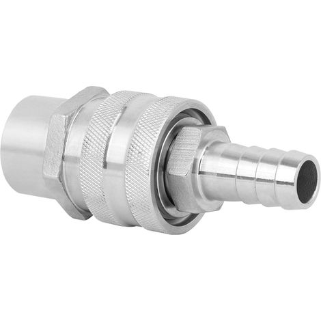 Raccord rapide pour pompe à bière, accessoire fileté femelle 1/2 pouce NPT vers barbillon 1/2 pouce (1/5)
