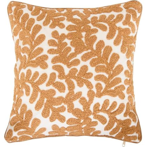 Housse de Coussin "Sienna" 40x40cm Camel