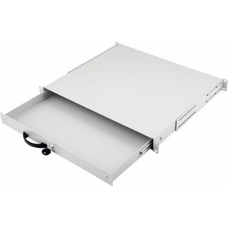 Equip Schublade 19` für Serverschränke 1U, abschließbar gr