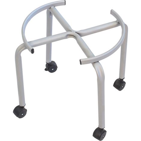 1PZ PIEDISTALLO PER CONTENITORE OLIO h. 31 cm - per Lt. 50 senza ruote