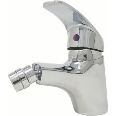rubinetto miscelatore bidet cromo ottone rubinetti bagno cromato con flessibili (1/3)