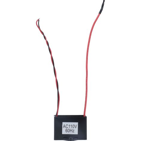 Générateur d'ions négatifs 60Hz, module ioniseur noir pour purificateur d'air, sèche-cheveux, réfrigérateur, distributeur d'eau, AC110V