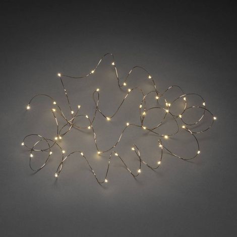 Eclairage pour arbre de Noël Konstsmide 6387-860 6387-860 LED intégrée ambré N/A 1.5 kWh/1000h (1/2)