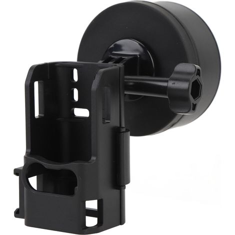 Support magnétique pour téléphone, ventouse double face, fixation pour console centrale et pare-brise, compatible avec les caméras d'action Pocket 3 (18 à 65 kPa). (1/5)