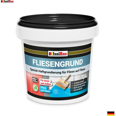 IsolBau Apprêt pour carrelage Fliesengrund 4,5 kg