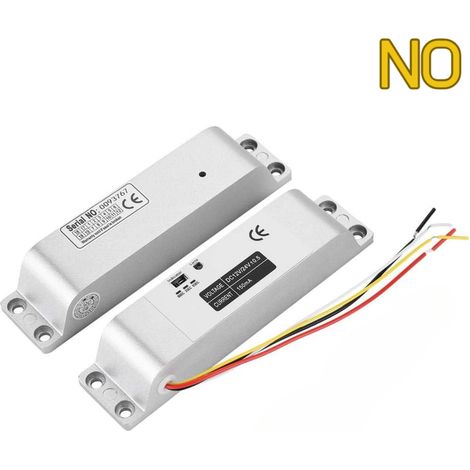 Cerradura el茅ctrica de perno de montaje superficial BL-3000 NO